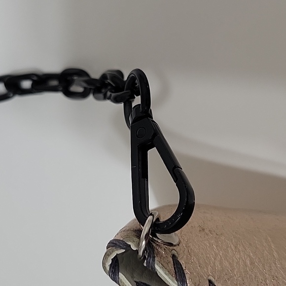 Ana Kousti Metallic Envelope Clutch Bag - Picture 13 of 13